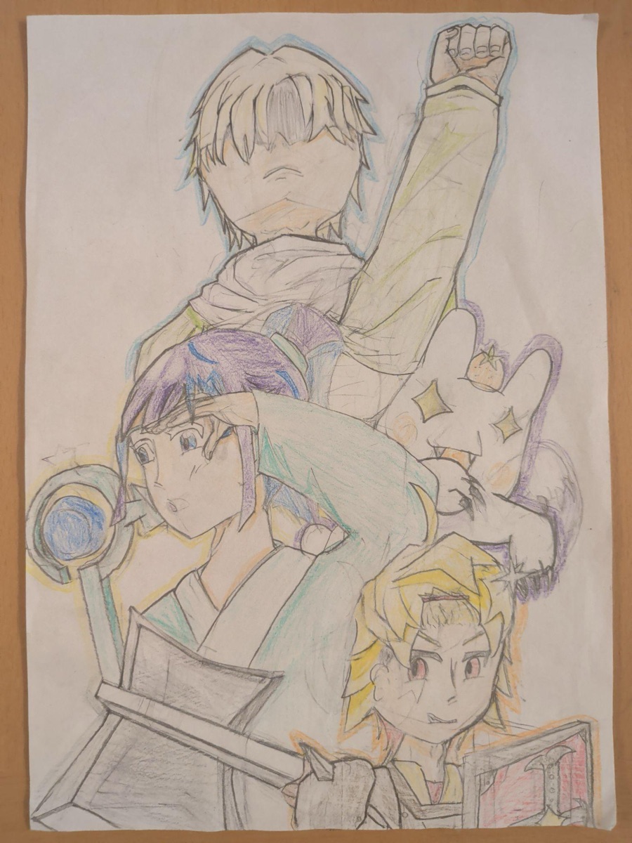 長谷部　快（小5）の作品『STAR☆QUEST』